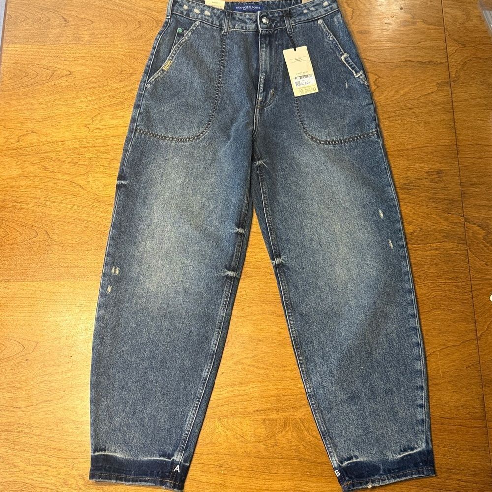 Scotch & Soda The Tide Workwear Jeans Day to Night - Picture 3 of 14